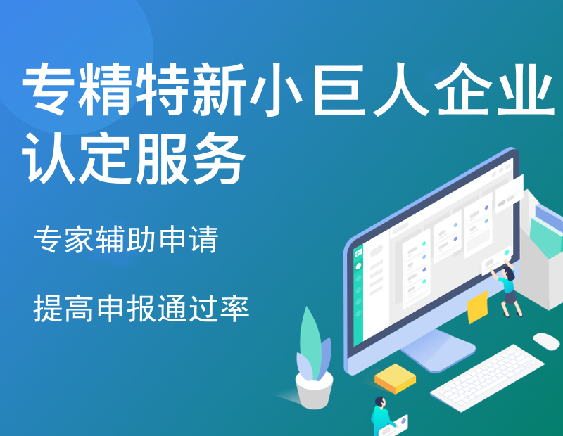 专精特新小巨人企业认定服务